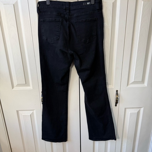 Kut from the Kloth Black High Rise Natalie Fab Ab Bootcut Jeans Women’s Size 10 - Picture 7 of 8